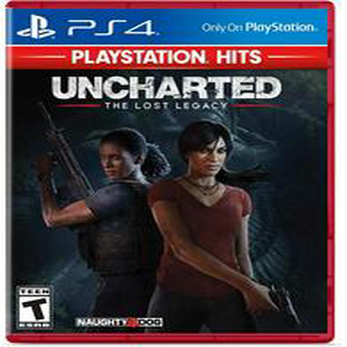 Uncharted The Lost Legacy Playstation Hits - Playstation 4
