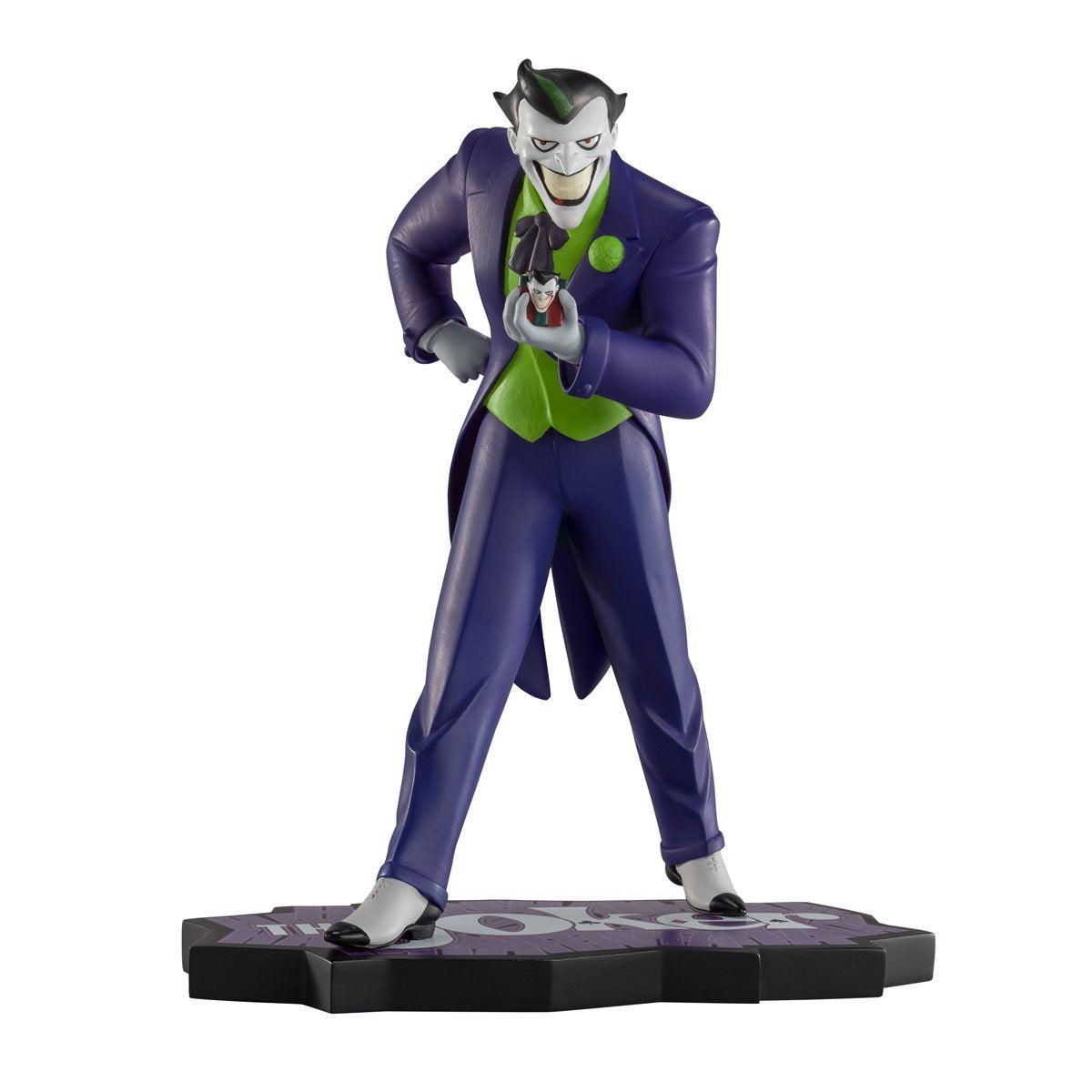 Batman The Animated Series - The Joker - Purple Craze Limited Edition Statue DC Direct