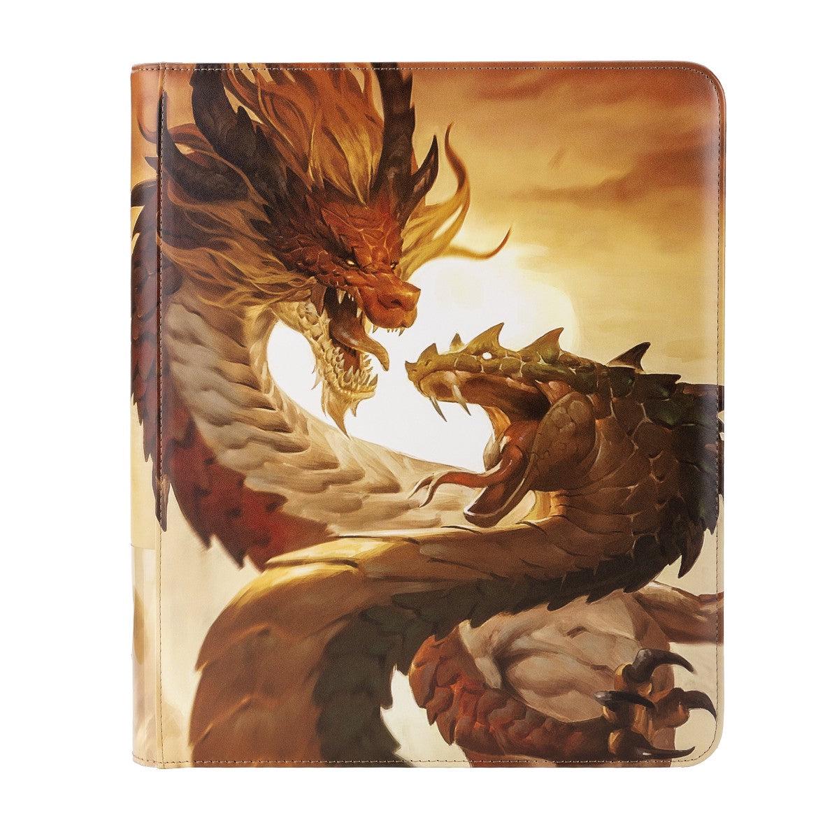 Dragon Shield Binder Zipster - Year of the Wood Snake 2025