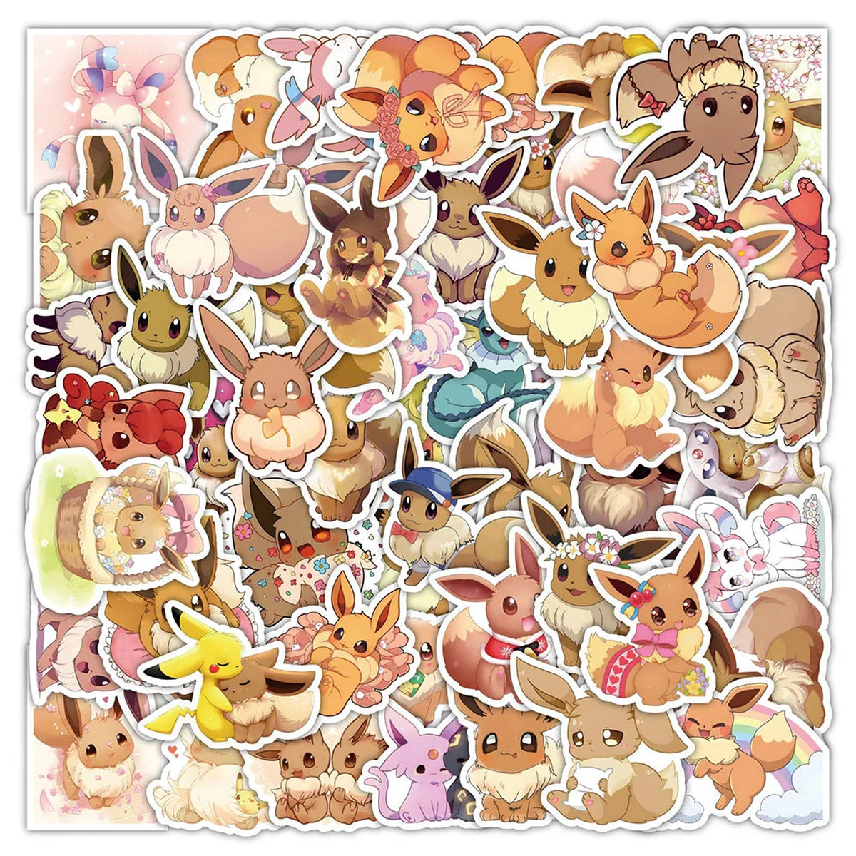 Evoli - Stickers - Pokemon