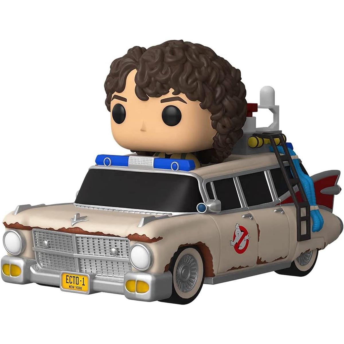 Funko Pop Ride Movies Ghostbusters Afterlife - Ecto 1 with Trevor Vinyl Figure