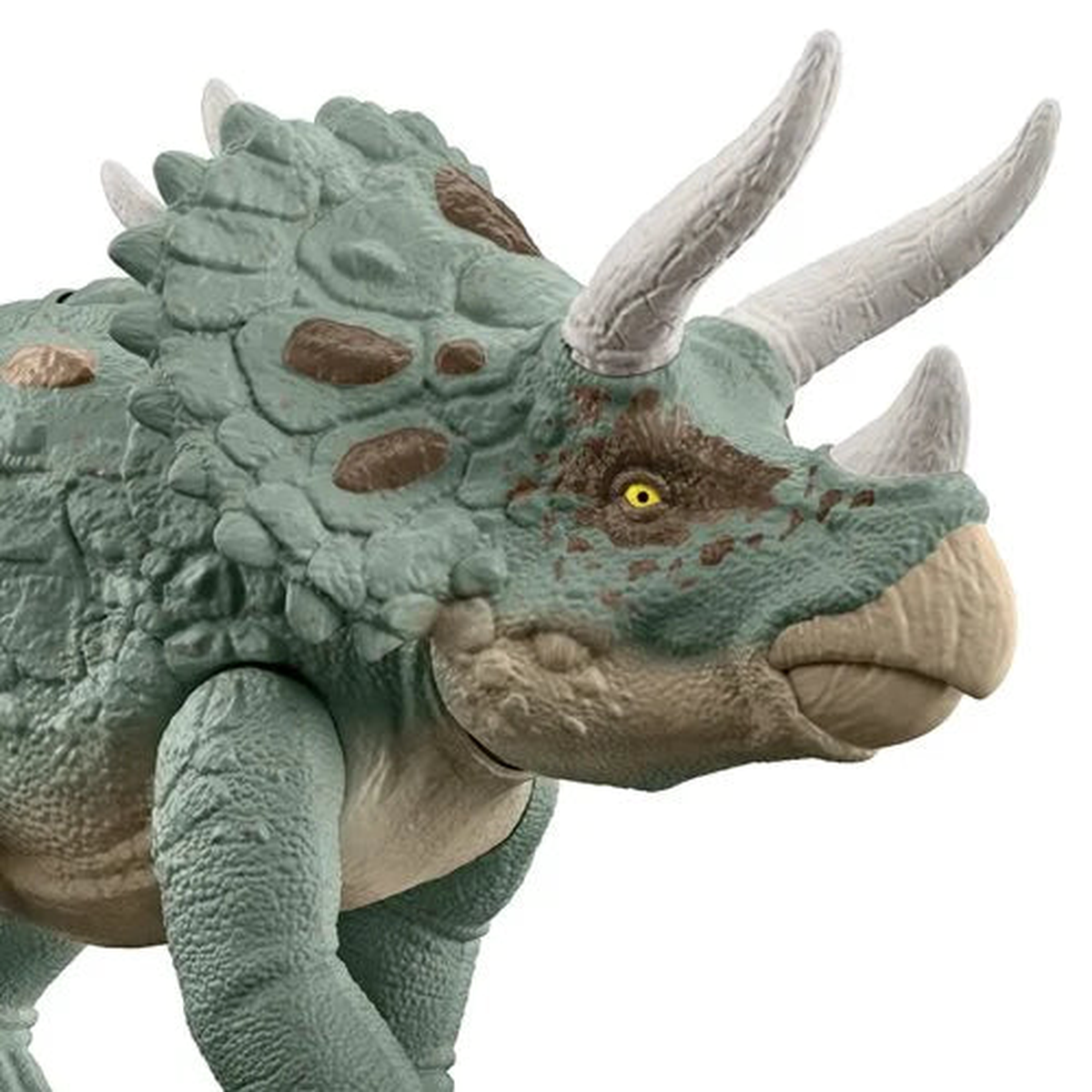 Jurassic World Gigantic Trackers - Triceratops Action Figure Mattel