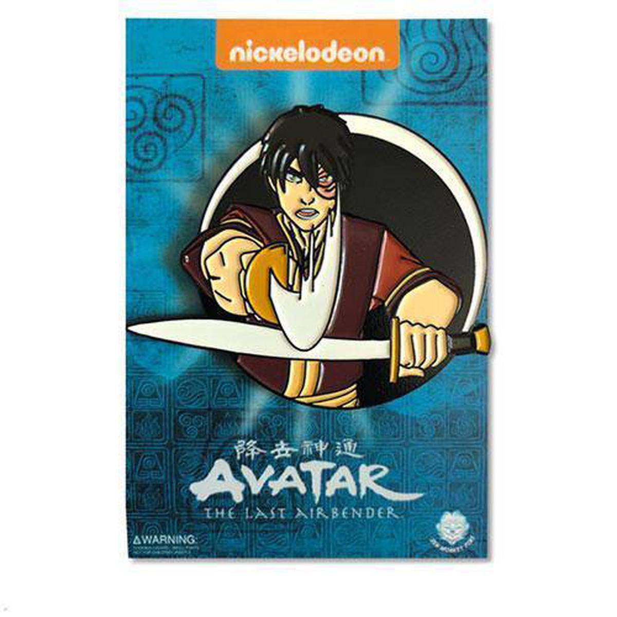 Zen Monkey Zuko - Avatars Day Of Black Sun - Avatar The Last Airbender Pin