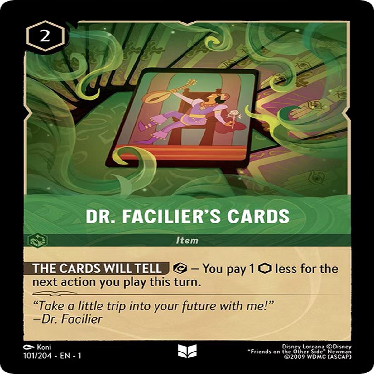 Dr Faciliers Cards (101204) - The First Chapter