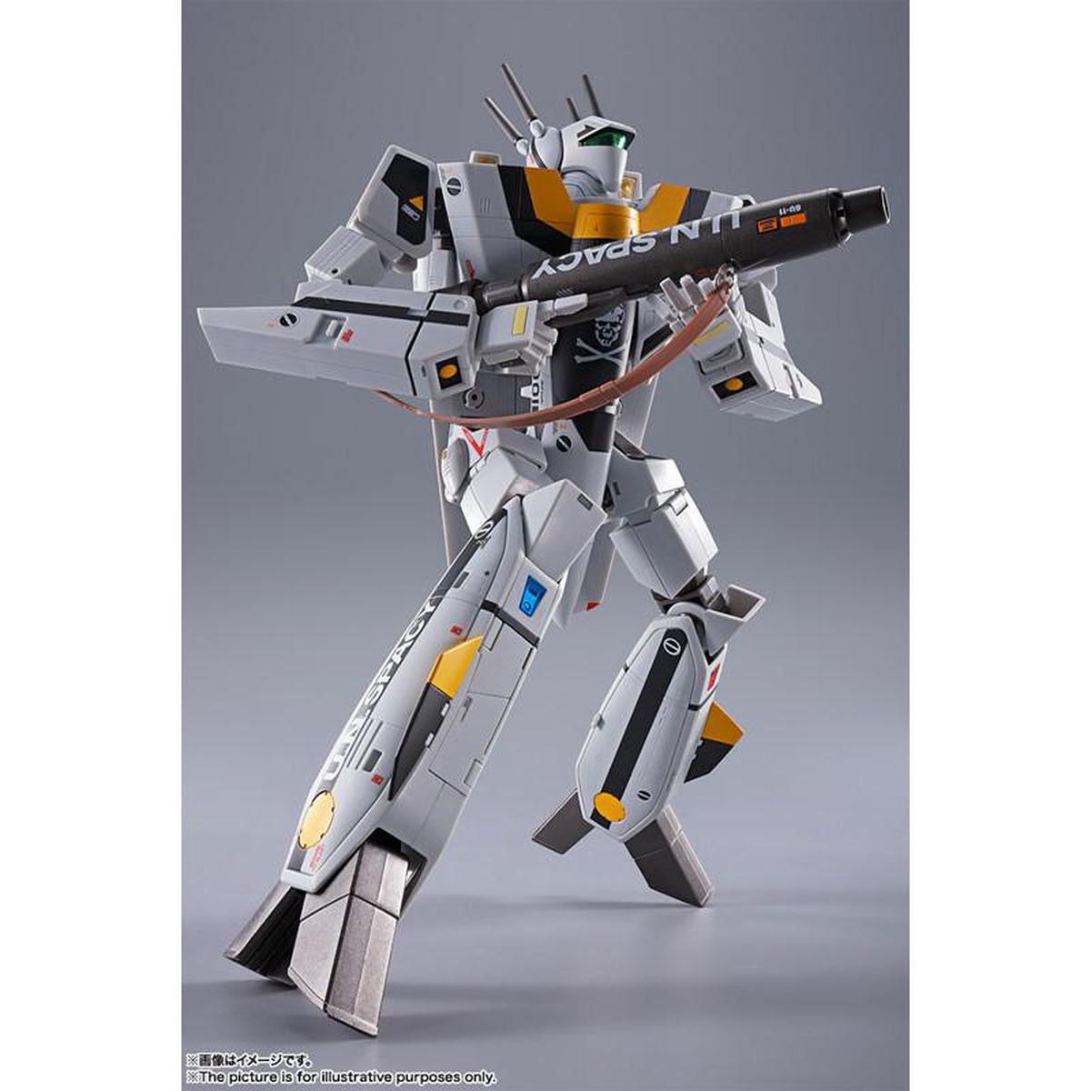 DX Chogokin First Press Limited Edition VF-1S Valkyrie Roy Focker Special The Super Dimension Fortress Macross(Released)