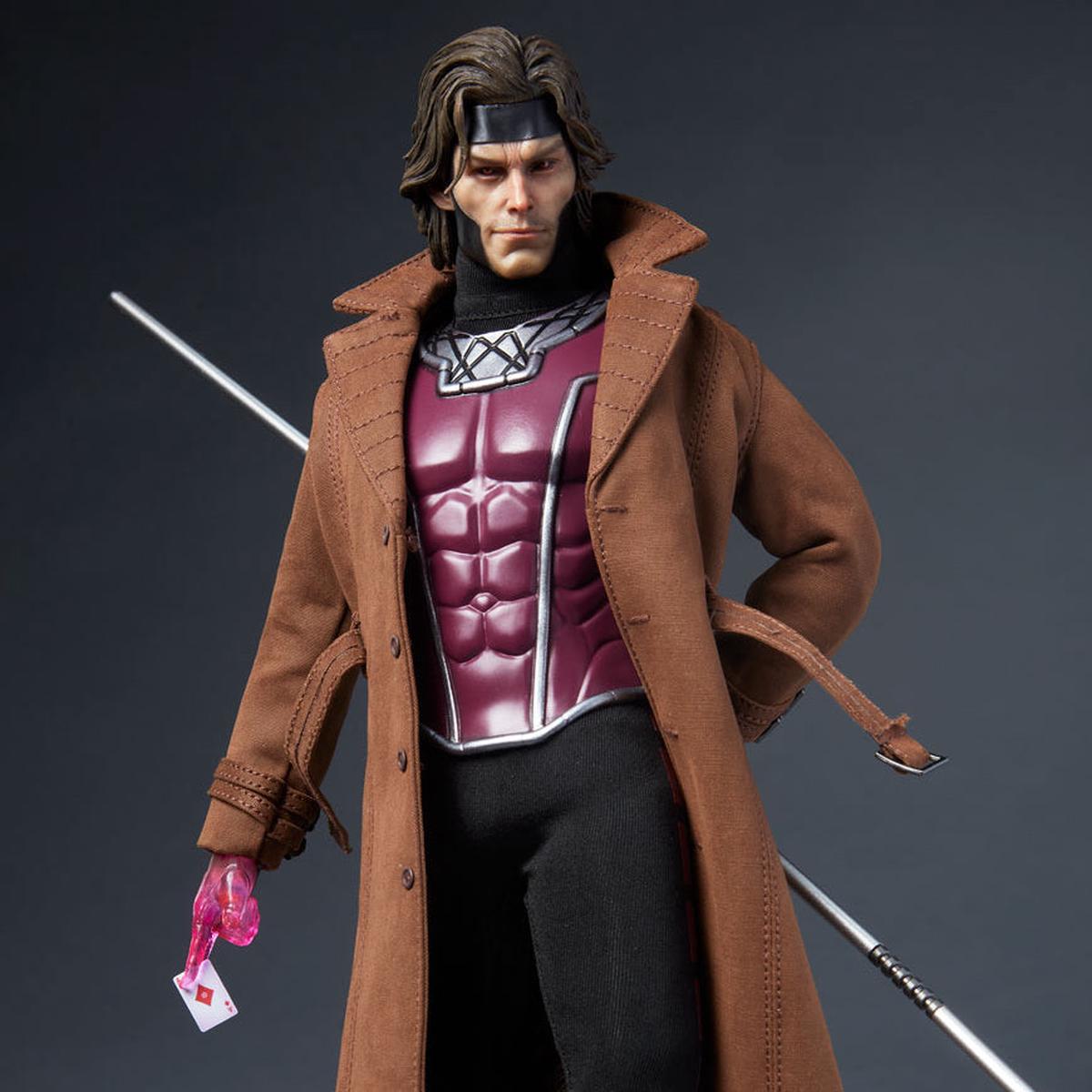Marvel Gambit Deluxe Sixth Scale Figure