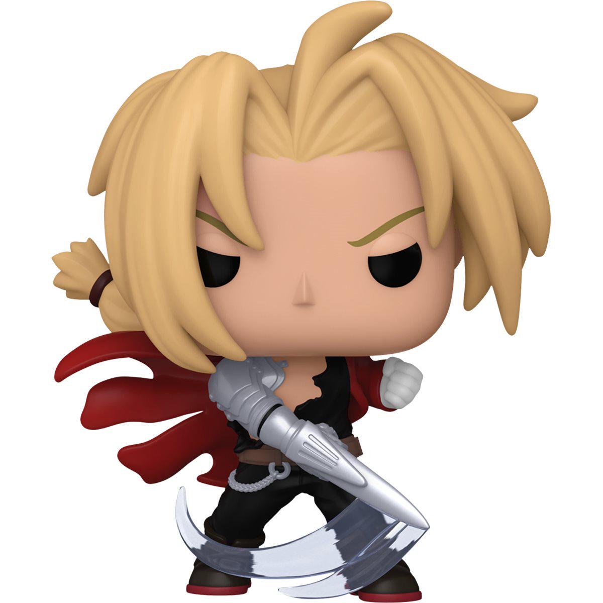 Funko Pop Fullmetal Alchemist Brotherhood Edward Elric with Blade Vinyl Figure 1577