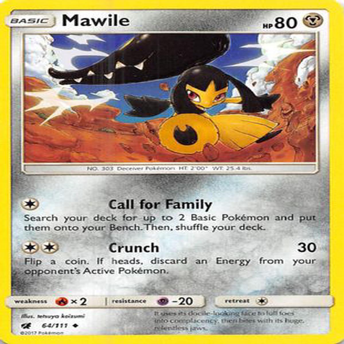 Mawile 064111 - SM Crimson Invasion