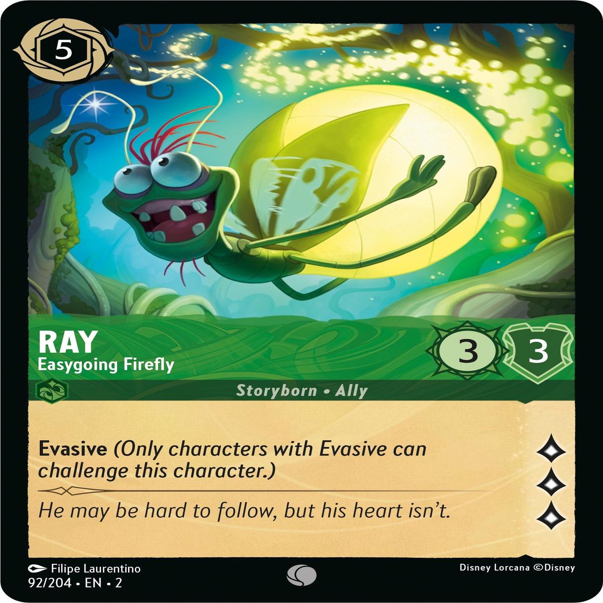 Ray - Easygoing Firefly (92204) - Rise of the Floodborn