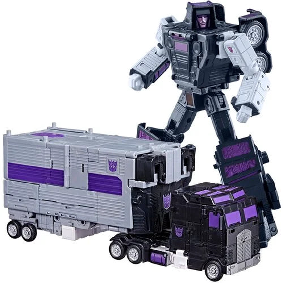 Transformers Legacy Commander Decepticon Motormaster - Reissue