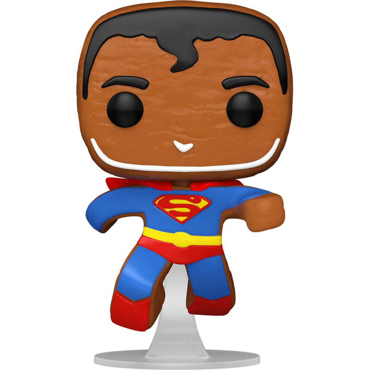 Funko POP Heroes DC Super Heroes - Gingerbread Superman 443