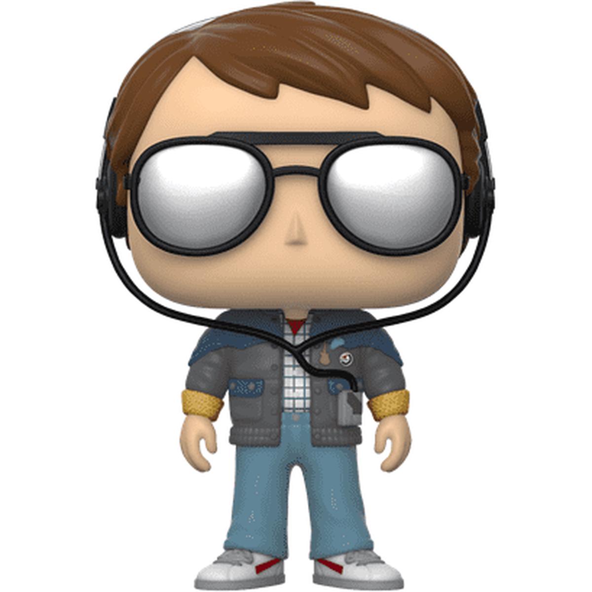Funko POP Movies Back to the Future Vinyl Figure - Marty wglasses