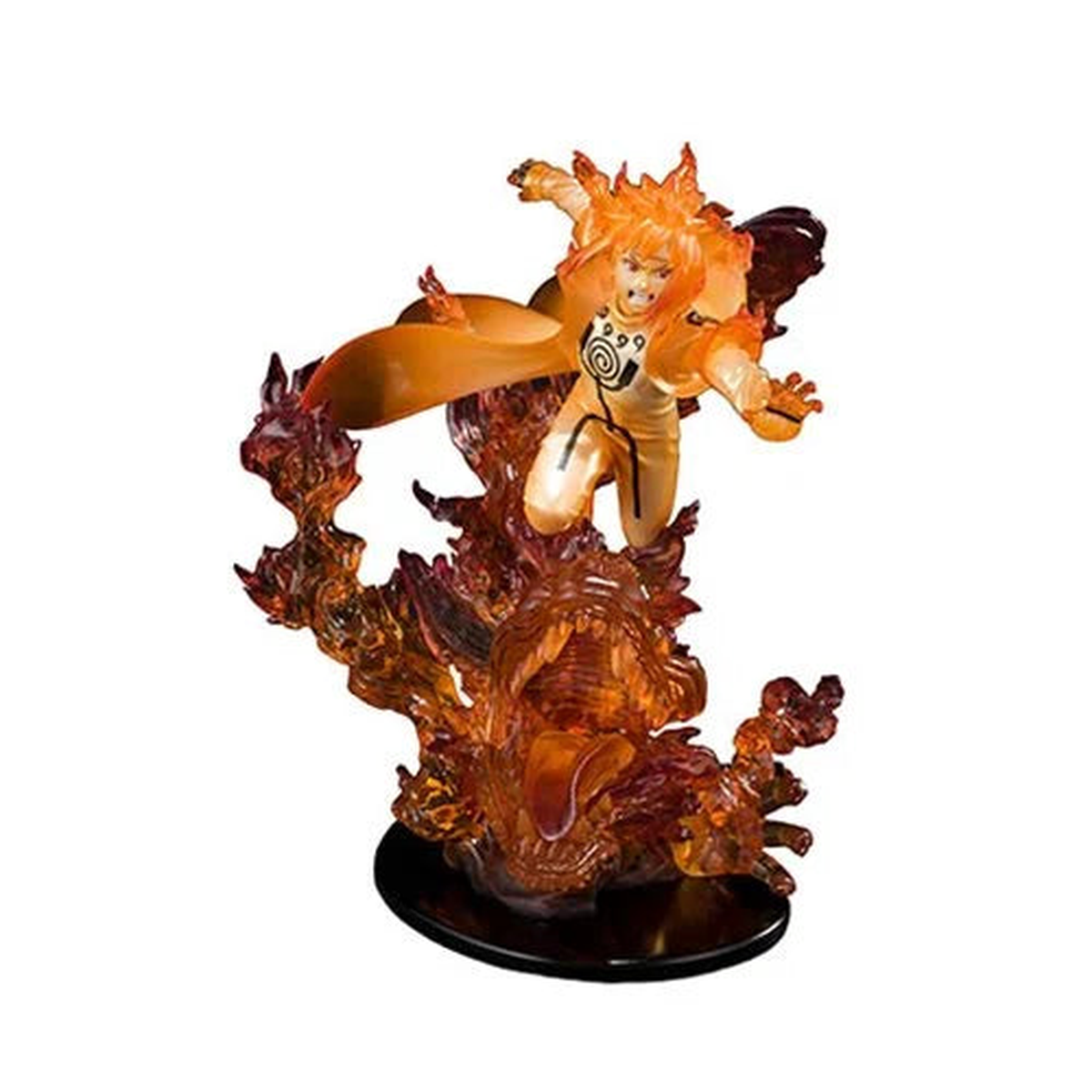 Naruto Shippuuden Kyuubi Namikaze Minato Figuarts ZERO Kizuna Relation Bandai