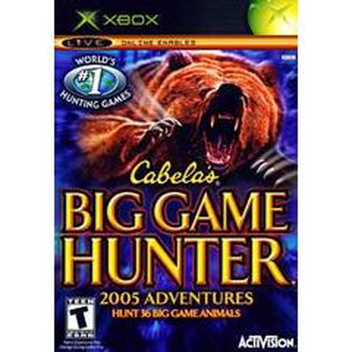 Cabelas Big Game Hunter 2005 Adventures - Xbox