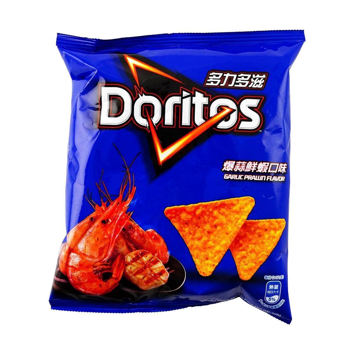 Doritos Garlic Shrimp Chips 40g