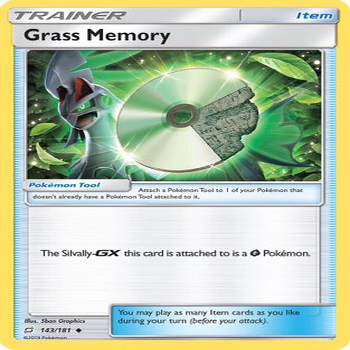 Grass Memory 143181 - SM Team Up