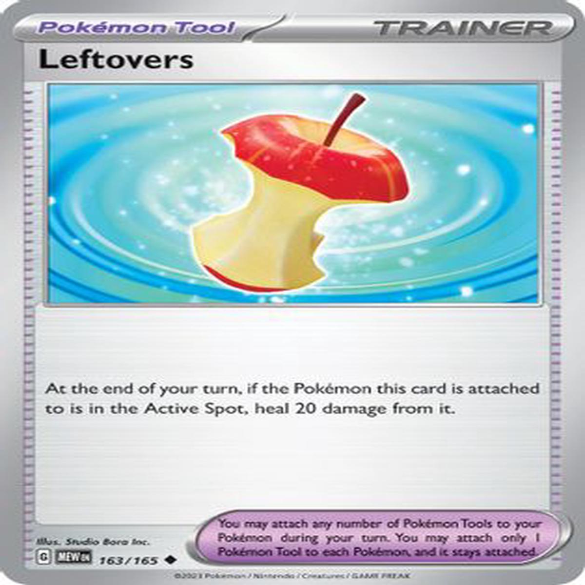 Leftovers 163165 - SV Scarlet Violet 151