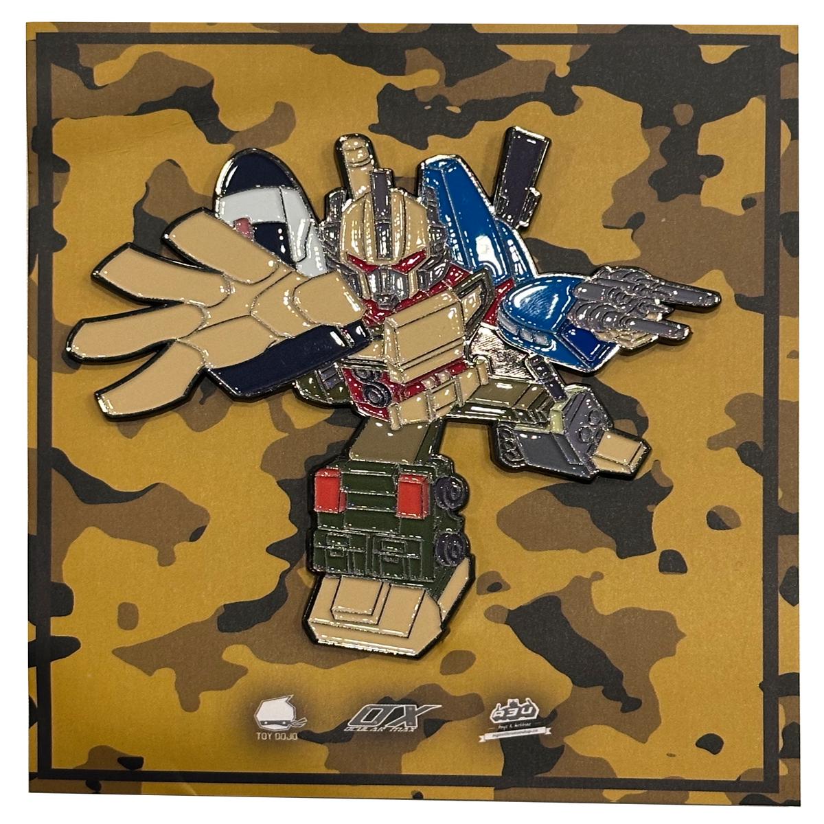Ocular Max - Exclusive PS Eversus Combiner Pin