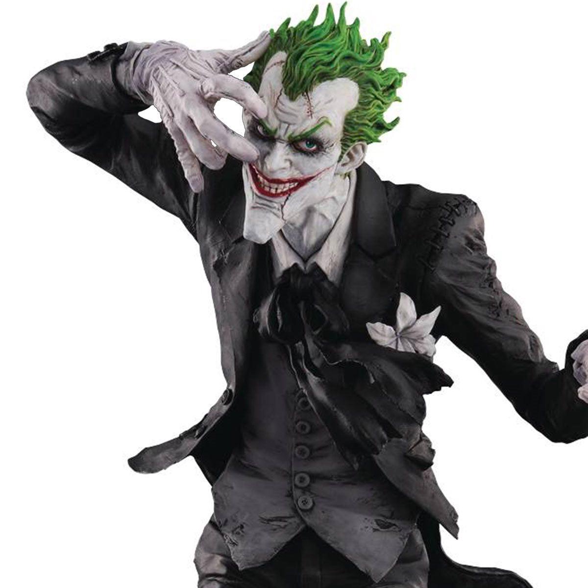 DC Comics The Joker Killing Black Version 12-Inch Vinyl Statue - Previews Exclusive Union Creative