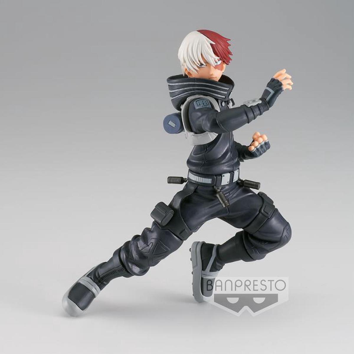 My Hero Academia The Movie World Heroes Mission Todoroki Shouto The Amazing Heroes Banpresto