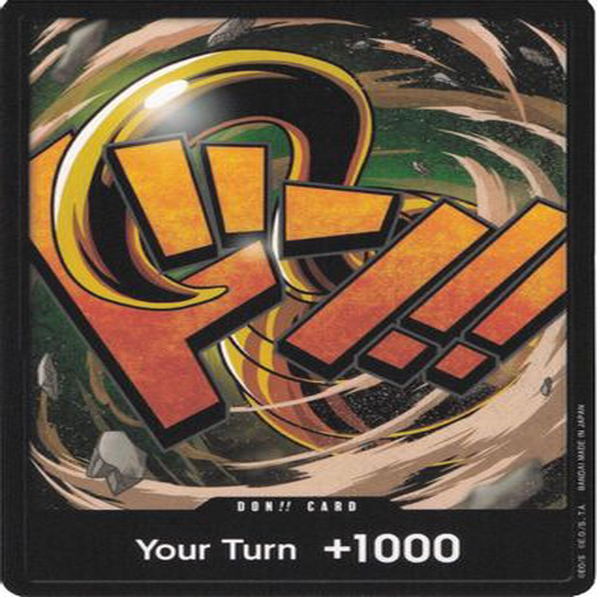 DON Card (Crocodile) - Premium Booster -The Best-