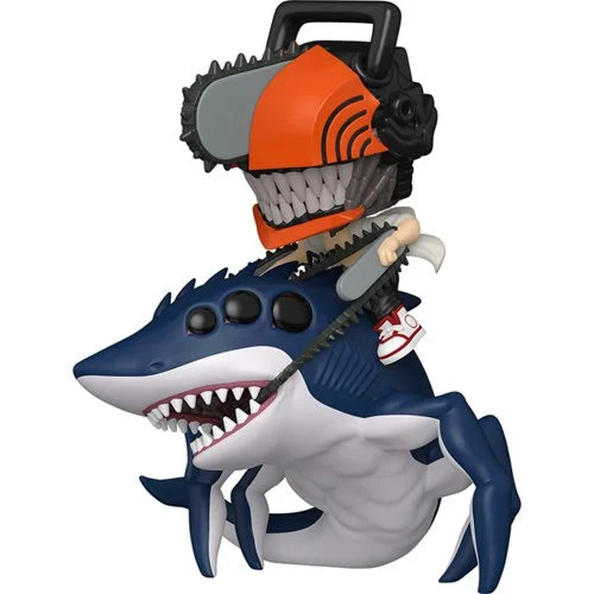 Funko POP Rides Chainsaw Man Reze Arc - Chainsaw Man and Beam 147 (Deluxe)