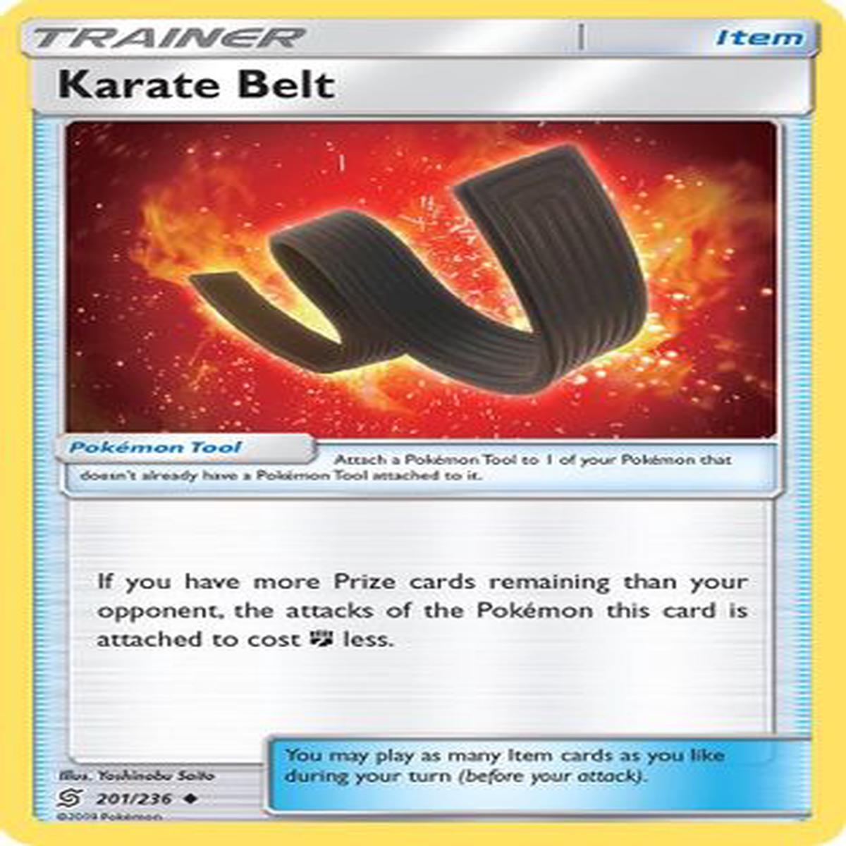 Karate Belt 201236 - SM Unified Minds