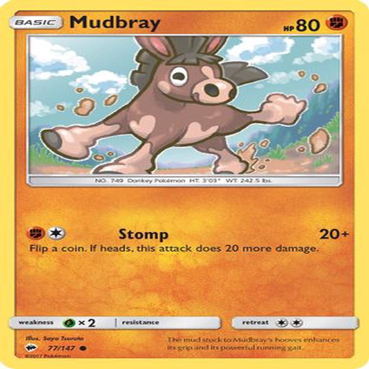 Mudbray 077147 - SM Burning Shadows