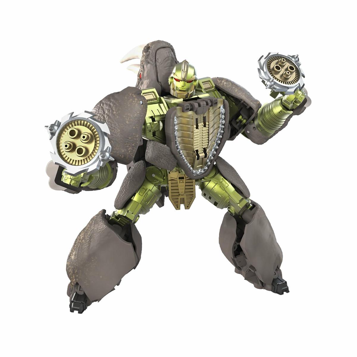 Transformers Kingdom Voyager - Rhinox
