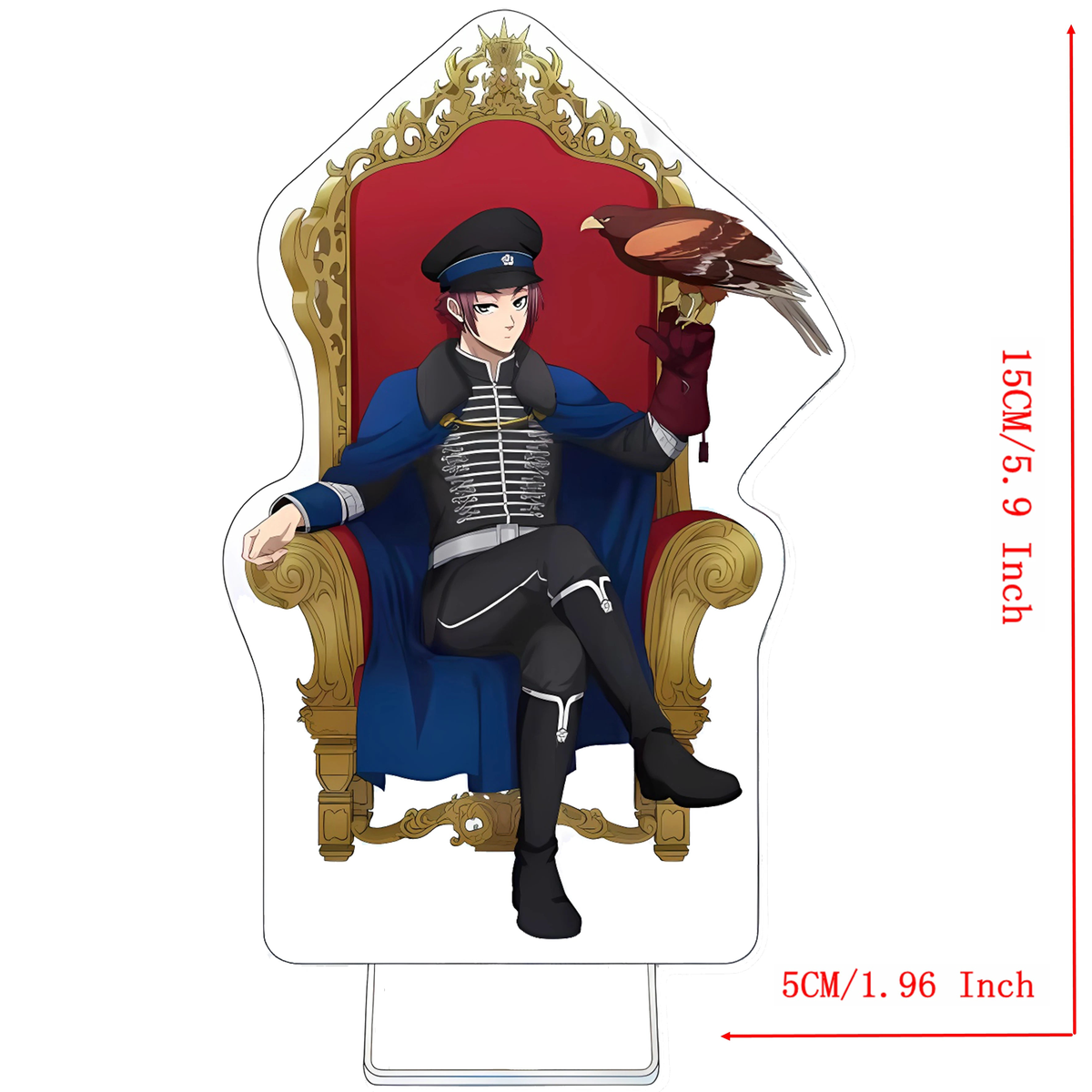Egoist Throne Collection - Acryl Figur - Blue Lock