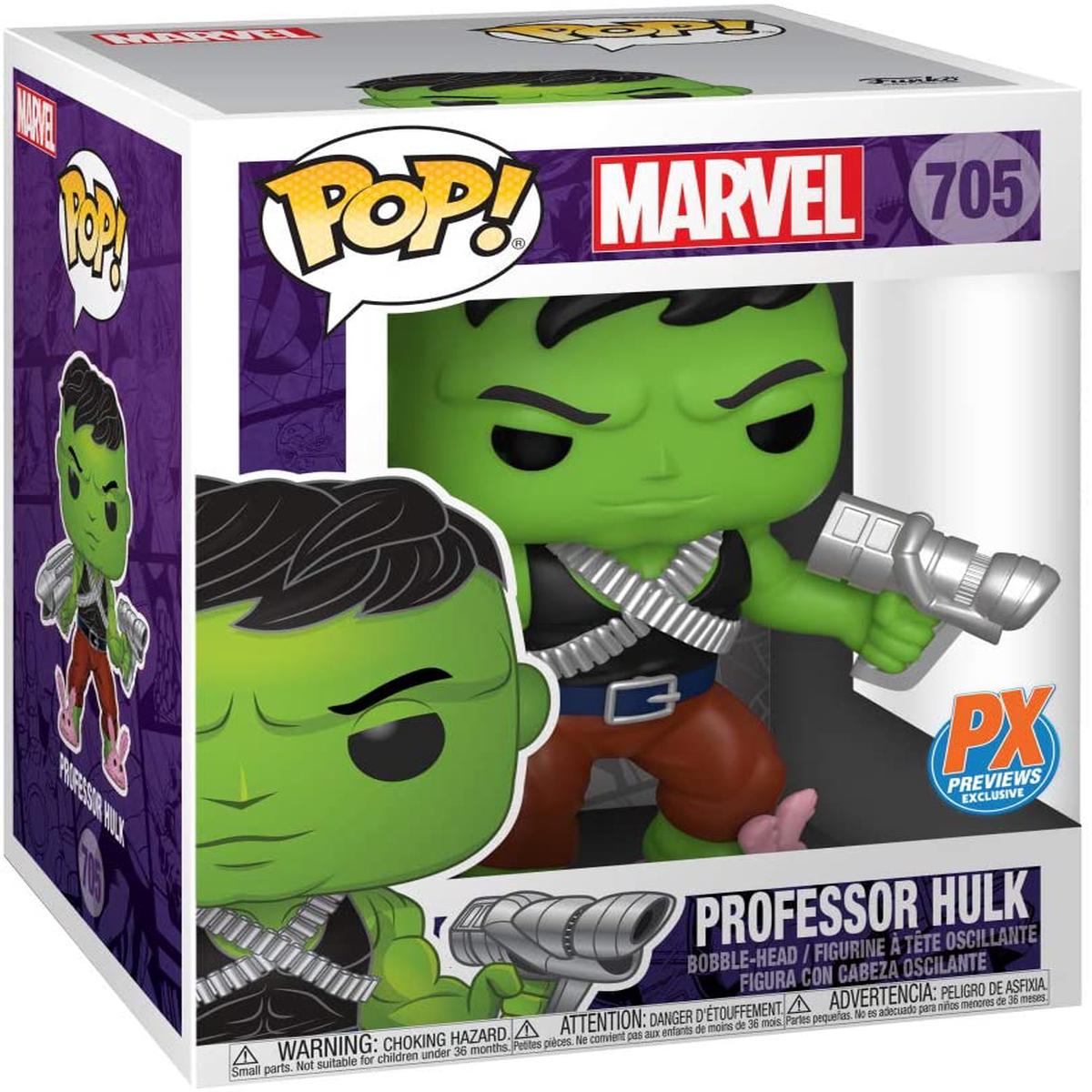 Funko Pop Marvel Super Heroes Professor Hulk 6 Deluxe Vinyl Figure