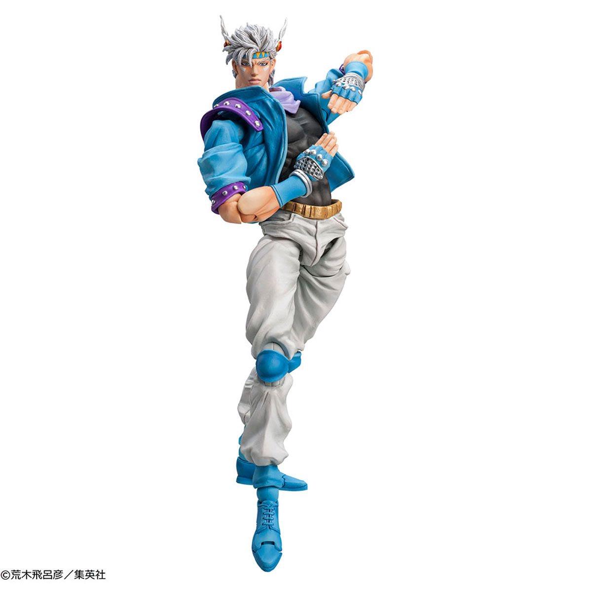 JoJos Bizarre Adventure Sentou Chouryuu - Caesar Anthonio Zeppeli - Super Action Statue 61 - Second Version Medicos