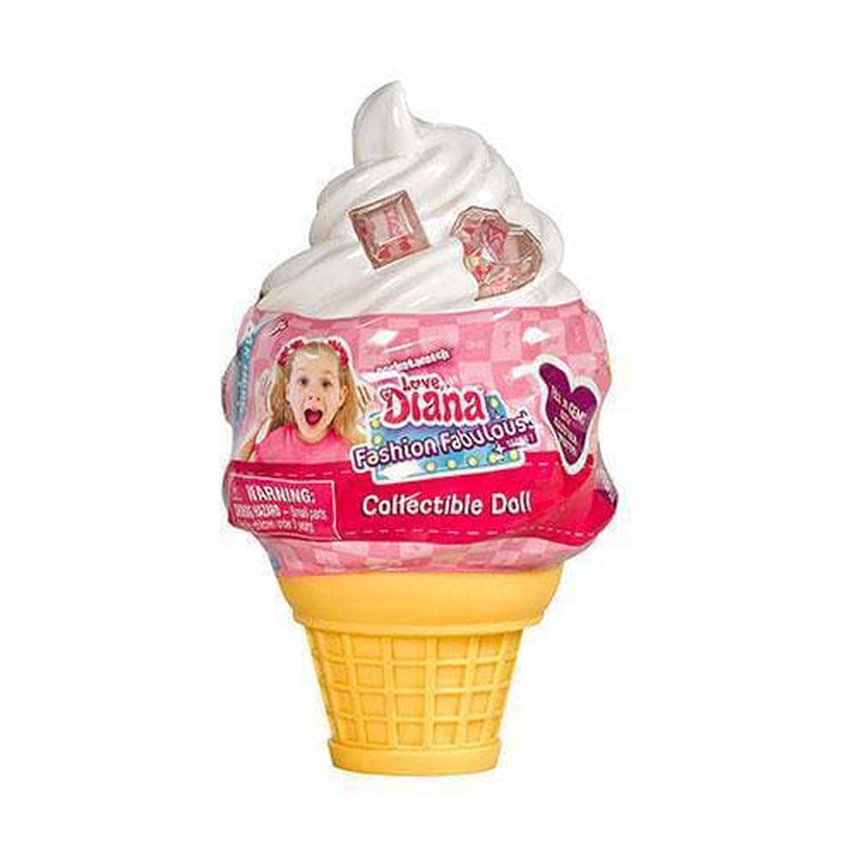 Love Diana Fashion Fab 35 Inch Doll Mystery Pack