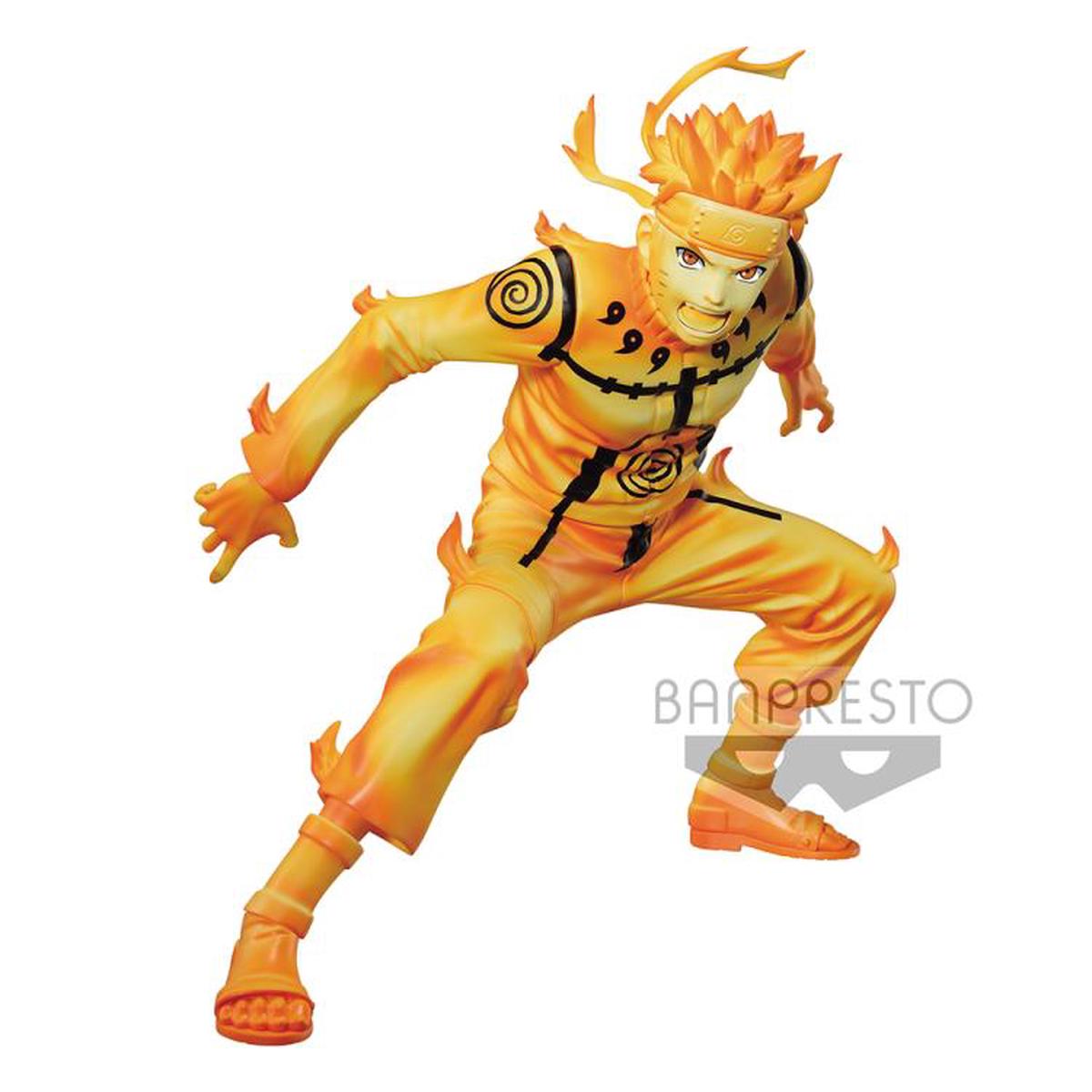 Naruto Shippuuden Uzumaki Naruto Vibration Stars III Banpresto