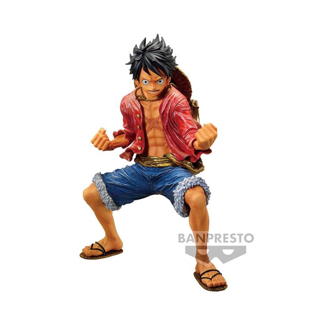One Piece Monkey D Luffy - King of Artist Banpresto