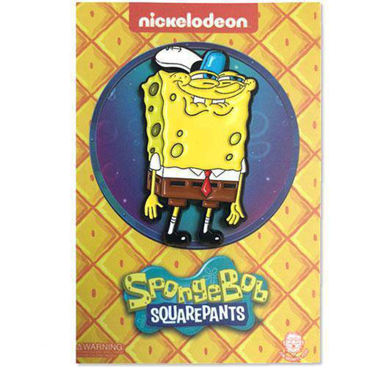 Zen Monkey You Like Krabby Patties Dont You - Spongebob Squarepants Pin