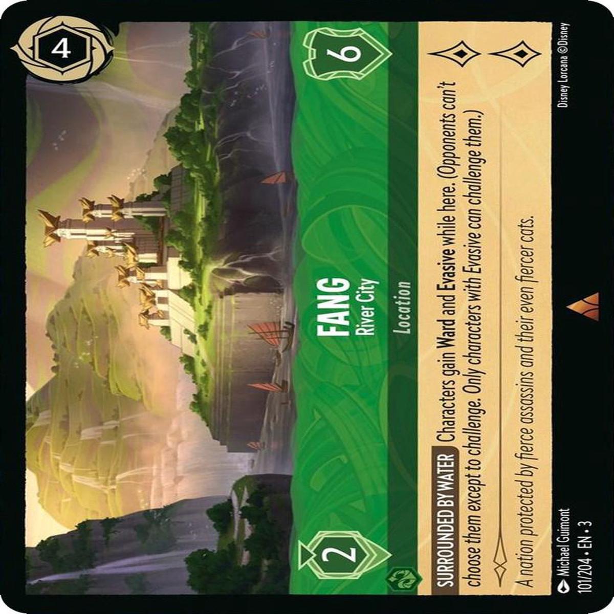 Fang - River City (101204) - Into the Inklands