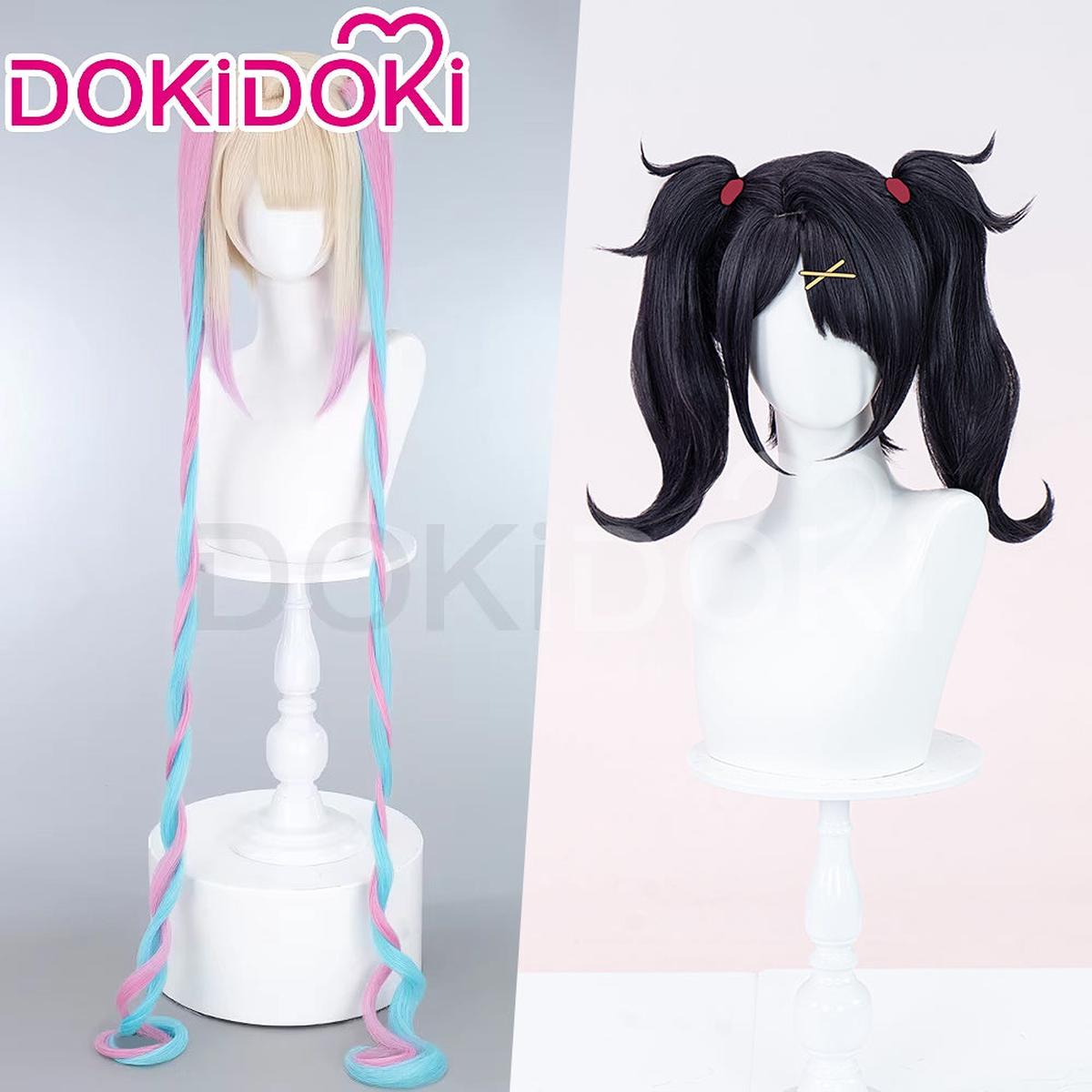 Ready For ShipDokiDoki Game NEEDY GIRL OVERDOSE Cosplay KAngel Ame-chan Needy Streamer Overload Cospaly Wig Game Long