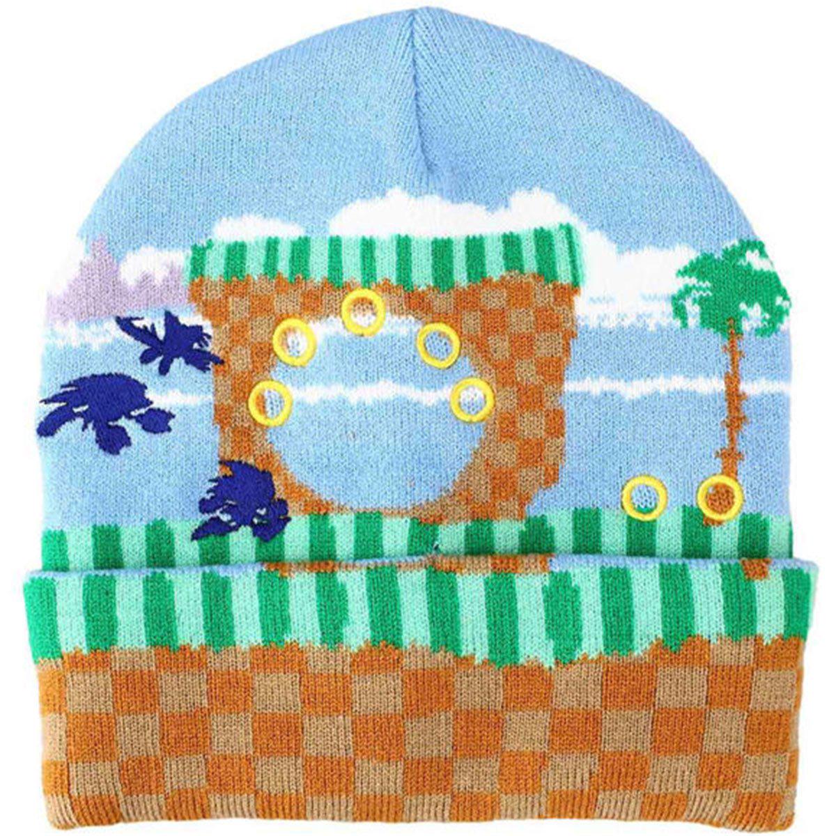 Sonic the Hedgehog Classic Landscape Beanie Bioworld