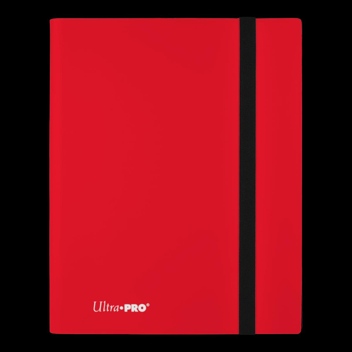 Ultra PRO 9-Pocket PRO-Binder - Eclipse (Apple Red)