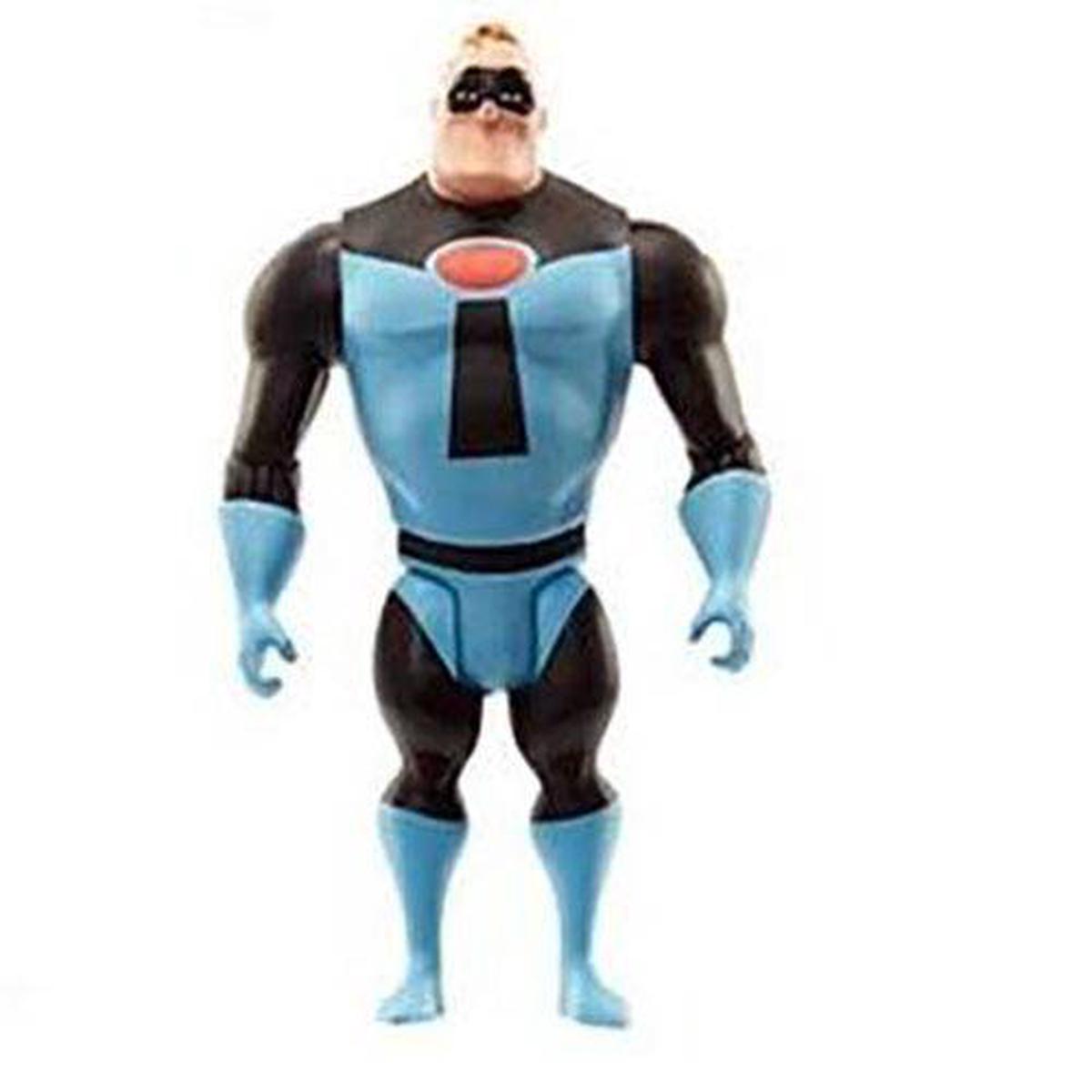 Incredibles 2 Basic Figures 4-Inch Mr Incredible (Blue)