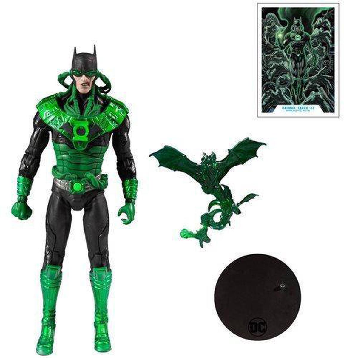 McFarlane Toys DC Multiverse Dark Nights Metal Earth-32 Batman Dawnbreaker 7 Action Figure