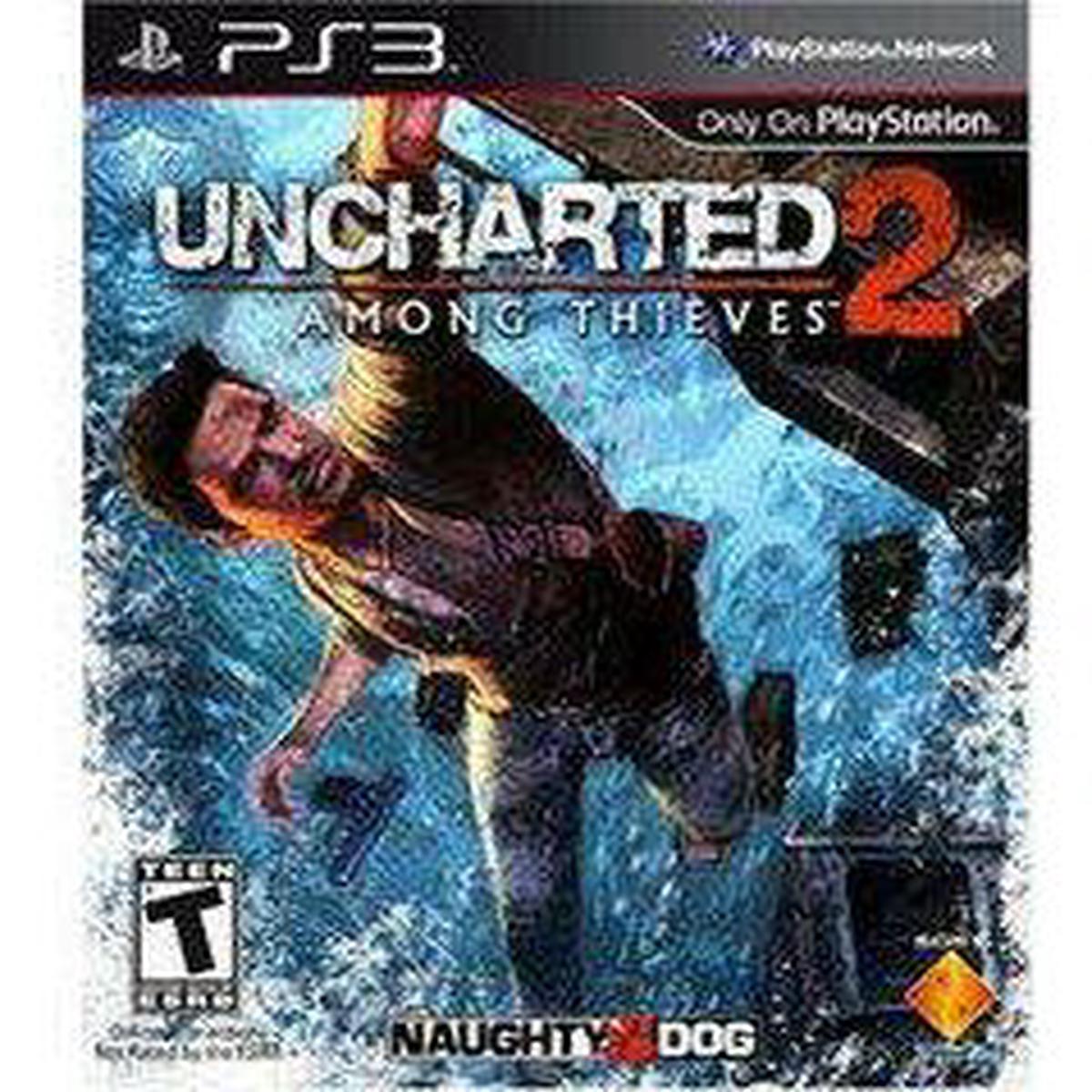 Uncharted 2 Among Thieves - PlayStation 3