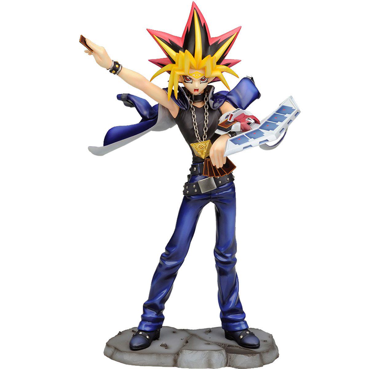 Yu-Gi-Oh Duel Monsters Yami Yuugi - ARTFX J - 17 - Duel with Destiny Kotobukiya