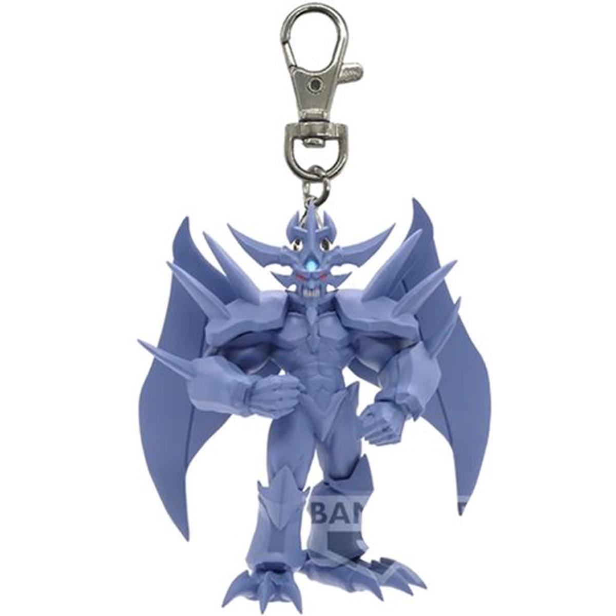 Yu-Gi-Oh Obelisk the Tormentor Key Chain Version A Banpresto