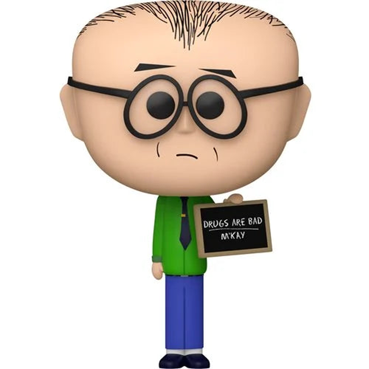 Funko POP Television South Park - Mr Mackey 1476 (with Sign)
