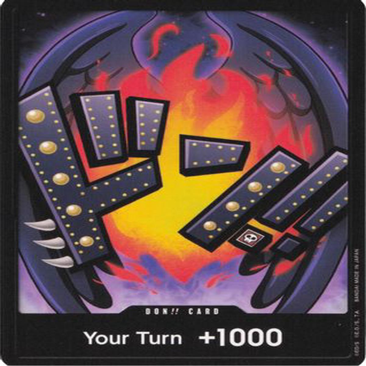 DON Card (King) - Premium Booster -The Best-