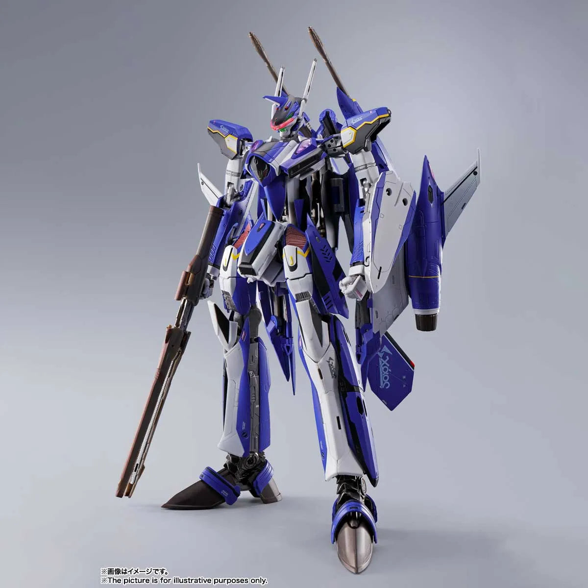 DX Chogokin Macross - YF-29 Durandal Valkirie (Maximilian Jenius Use) Full Set Pack Macross Delta Movie Absolute Live