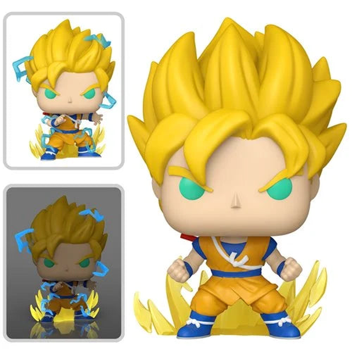 Funko POP Animation Dragon Ball DAIMA - Super Saiyan Son Goku (Mini) 2305 (Limited Glow Chase Edition)