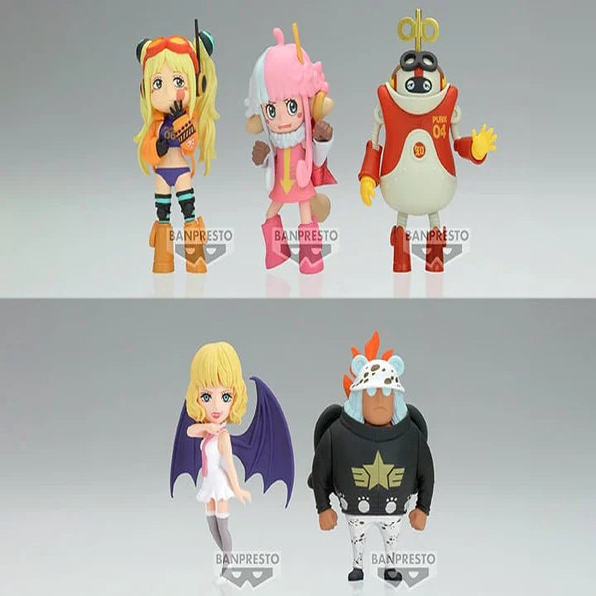 One Piece Egghead Volume 5 World Collectable Mini-Figure Case of 12 Banpresto